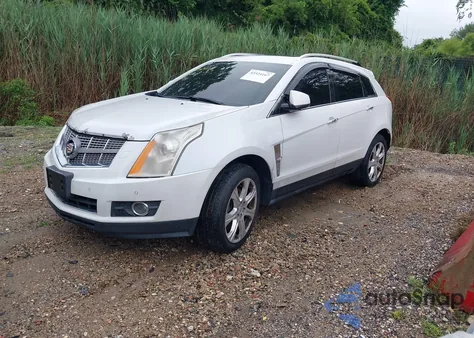 2010 Cadillac Srx Premium Collection from USA, damaged, VIN 3GYFNCEY4AS569787